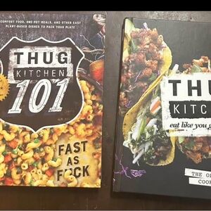 Cookbook Set - Black and Multicolor